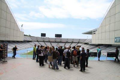 lo Stadio Olimpico di Barcellona