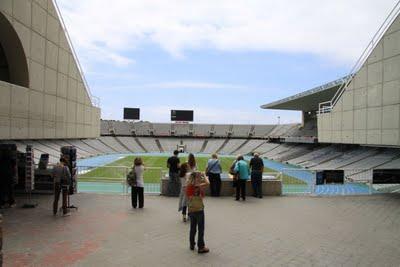 lo Stadio Olimpico di Barcellona