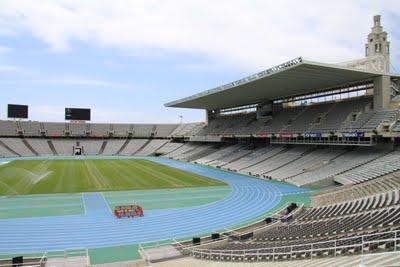 lo Stadio Olimpico di Barcellona