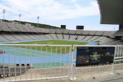 lo Stadio Olimpico di Barcellona