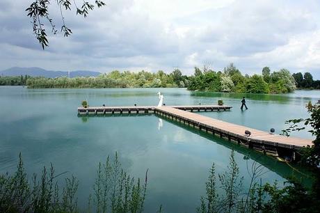 Le installazioni di Clet ai Renai