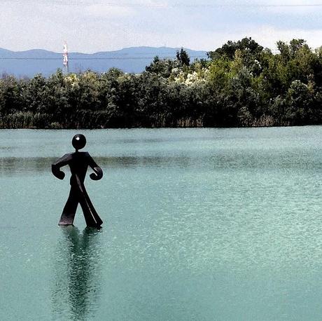 Le installazioni di Clet ai Renai