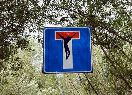 Le installazioni di Clet ai Renai