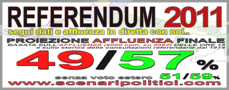Referendum 2011: Quorum vicino ma ci sono insidie