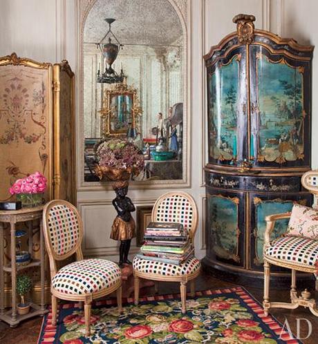 Iris Apfel's great house