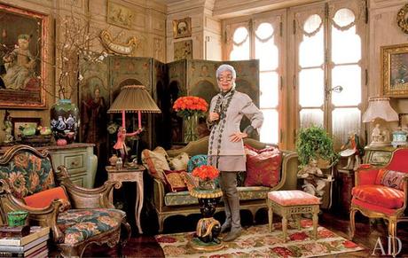 Iris Apfel's great house