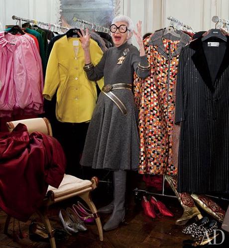 Iris Apfel's great house