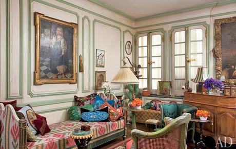 Iris Apfel's great house