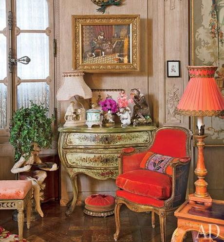 Iris Apfel's great house