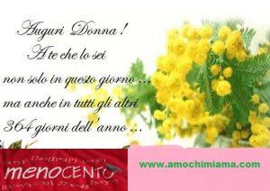 La festa della donna La festa della donna