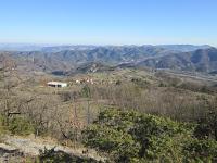 Dalla località Serra, al Monte Giarolo. Dalla località Serra, al Monte Giarolo.