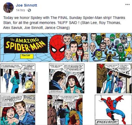 Buona pensione, Mr. Joe Sinnott! Buona pensione, Mr. Joe Sinnott!