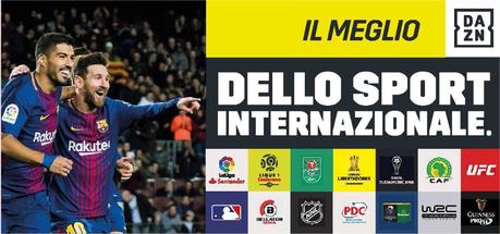DAZN: «Prendiamo atto e rispettiamo la decisione AGCM» DAZN: «Prendiamo atto e rispettiamo la decisione AGCM»