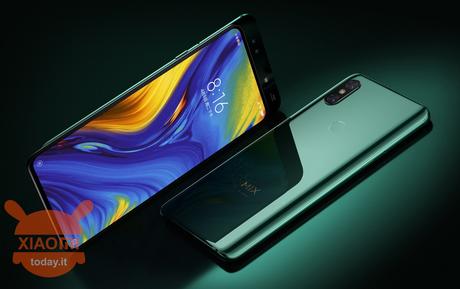 Xiaomi Super Charge Turbo, la ricarica a 100W verrà presentata domani Xiaomi Mi MIX 3 Emerald Green