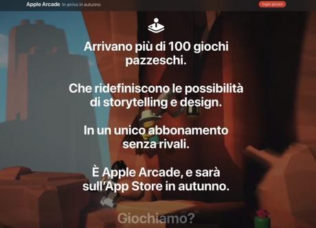Gli annunci Apple del 25 Marzo e l’Italia: Apple Arcade e TV+ in arrivo Gli annunci Apple del 25 Marzo e l’Italia: Apple Arcade e TV+ in arrivo