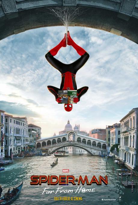 Spider-Man: Far From Home, svelati i tre poster internazionali - Notizia Spider-Man: Far From Home, svelati i tre poster internazionali - Notizia