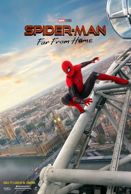 Spider-Man: Far From Home, svelati i tre poster internazionali - Notizia Spider-Man: Far From Home, svelati i tre poster internazionali - Notizia