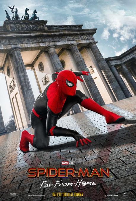 Spider-Man: Far From Home, svelati i tre poster internazionali - Notizia Spider-Man: Far From Home, svelati i tre poster internazionali - Notizia