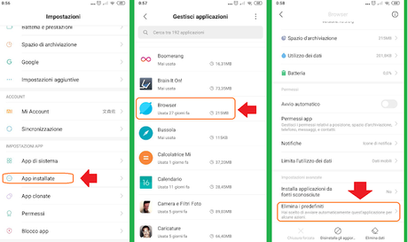 Come modificare un applicazione predefinita su Android Come modificare un applicazione predefinita su Android