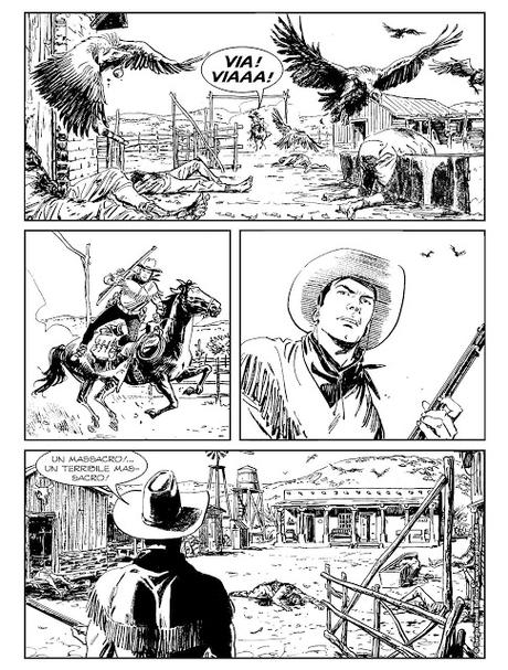 Tex Willer #5 - I due disertori Tex Willer #5 - I due disertori
