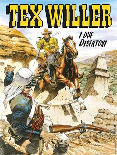 Tex Willer #5 - I due disertori Tex Willer #5 - I due disertori