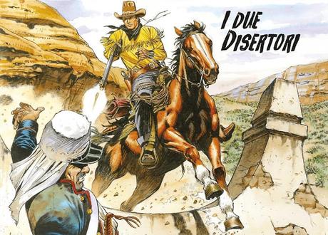 Tex Willer #5 - I due disertori Tex Willer #5 - I due disertori