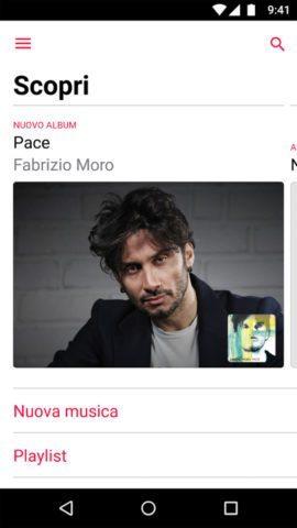 Apple Music per Android ora è su misura anche per Chromebook Apple Music per Android ora è su misura anche per Chromebook
