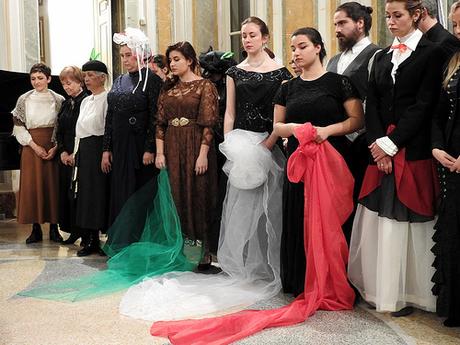 “La mia letizia infondere” “La mia letizia infondere”