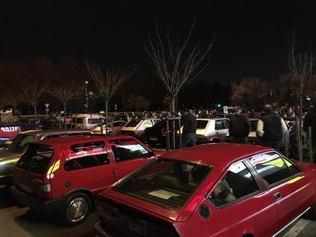 Auto storiche al Rho Center grazie a Pian Piano Arriviamo Pian Piano Arriviamo