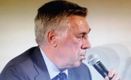 VIDEO. Ancelotti si commuove parlando del figlio: “Ha avuto culo ma…” VIDEO. Ancelotti si commuove parlando del figlio: “Ha avuto culo ma…”