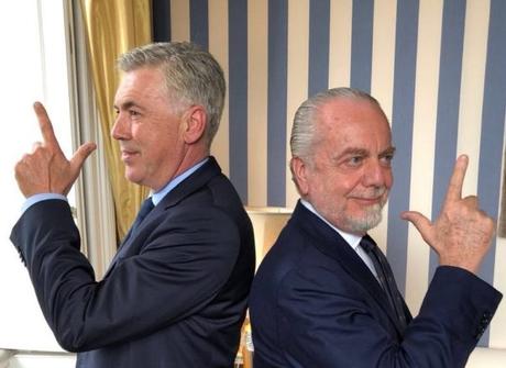 De Laurentiis: “Voglio Ancelotti a vita nel Napoli. Sarà il nostro Ferguson” De Laurentiis: “Voglio Ancelotti a vita nel Napoli. Sarà il nostro Ferguson”