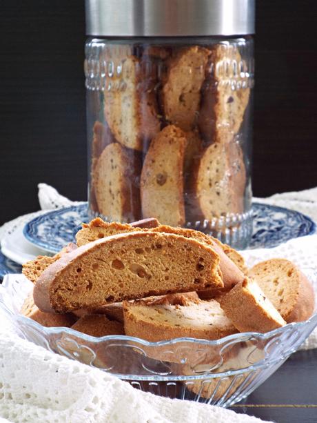 Biscotti del Lagaccio con lievito madre Biscotti del Lagaccio con lievito madre