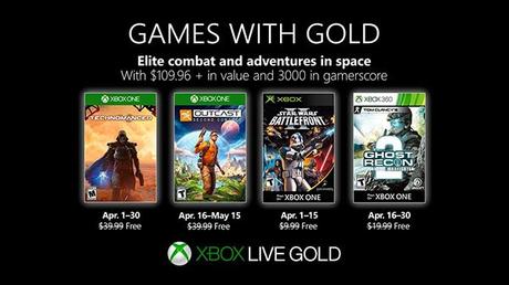 Games with Gold aprile 2019, ecco i giochi Xbox One gratis - Notizia Games with Gold aprile 2019, ecco i giochi Xbox One gratis - Notizia