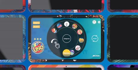 Archos rivoluziona il tablet e lo trasforma in un board game digitale Archos rivoluziona il tablet e lo trasforma in un board game digitale