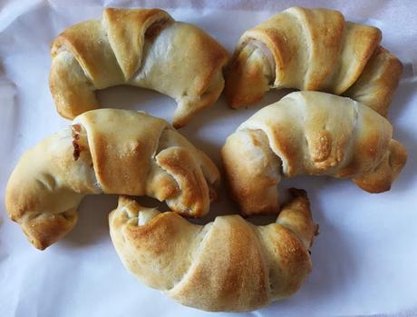 CORNETTI SALATI PRONTI IN UN MOMENTO!!! CORNETTI SALATI PRONTI IN UN MOMENTO!!!