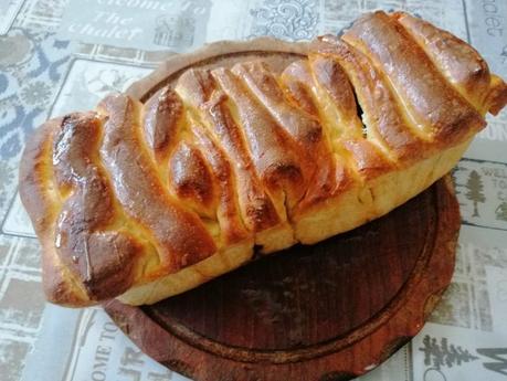 Pan brioche all’uvetta Pan brioche all’uvetta