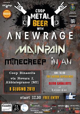 COOP METAL BEER FESTIVAL - Edizione 2019 in arrivo a giugno! locandina-coop-metal-beer-2019