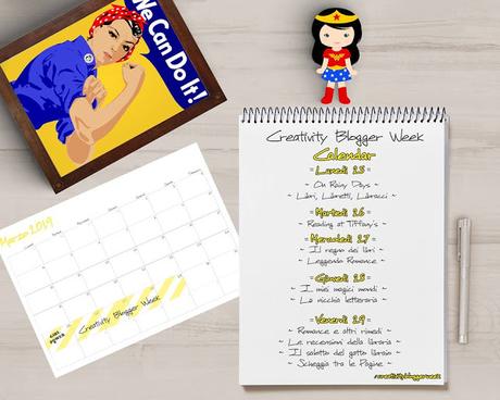 Creativity blogger week: Girl power Creativity blogger week: Girl power