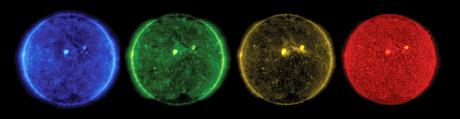 Soho sbircia il Sole all’equinozio Soho sbircia il Sole all’equinozio