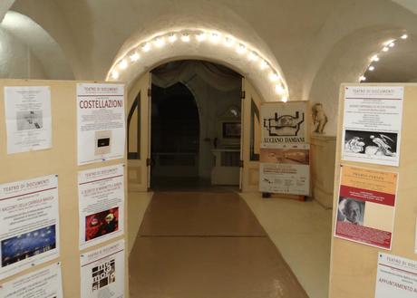 Costellazioni al Teatro di Documenti Costellazioni al Teatro di Documenti
