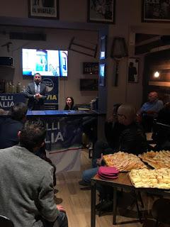 POLITICA - PAVIA. Il Borgo una risorsa della città troppo trascurata. Se ne è parlato all'incontro con la candidata sindaco (FdI) Paola Chiesa. POLITICA - PAVIA. Il Borgo una risorsa della città troppo trascurata. Se ne è parlato all'incontro con la candidata sindaco (FdI) Paola Chiesa.
