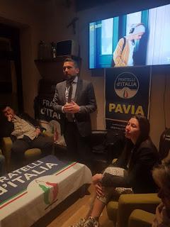 POLITICA - PAVIA. Il Borgo una risorsa della città troppo trascurata. Se ne è parlato all'incontro con la candidata sindaco (FdI) Paola Chiesa. POLITICA - PAVIA. Il Borgo una risorsa della città troppo trascurata. Se ne è parlato all'incontro con la candidata sindaco (FdI) Paola Chiesa.