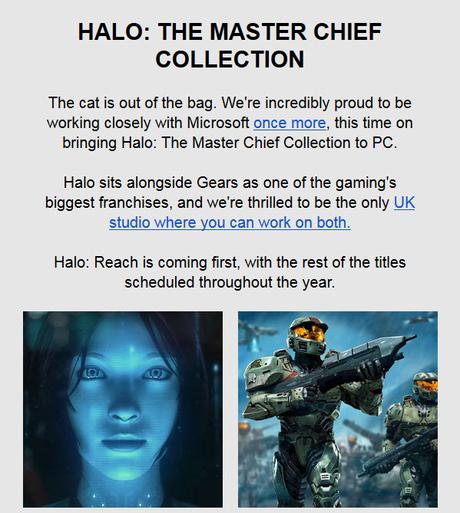 Halo: The Master Chief Collection su PC, tutti i capitoli arriveranno all'interno del 2019 - Notizia - Xbox One Halo: The Master Chief Collection su PC, tutti i capitoli arriveranno all'interno del 2019 - Notizia - Xbox One