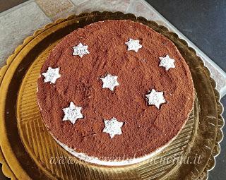 Cheesecake pan di stelle. Cheesecake pan di stelle.