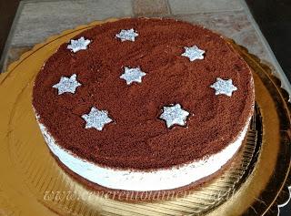 Cheesecake pan di stelle. Cheesecake pan di stelle.