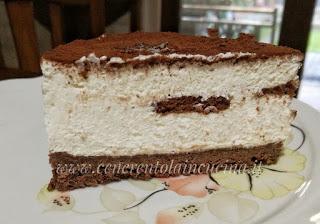Cheesecake pan di stelle. Cheesecake pan di stelle.