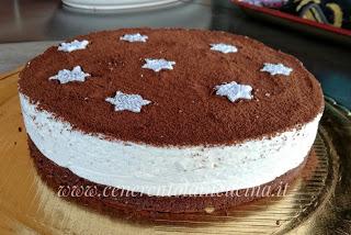 Cheesecake pan di stelle. Cheesecake pan di stelle.