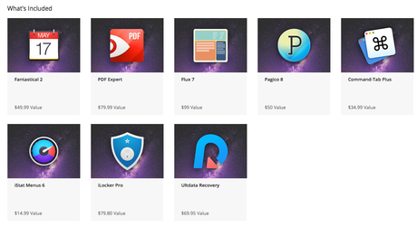 Supersconto software StackSocial: 25$ per bundle con Flux, Fantastical, IstatMenus Supersconto software StackSocial: 25$ per bundle con Flux, Fantastical, IstatMenus