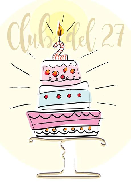 Buon compleanno Club del 27. Il mio pane dolce del sabato. Buon compleanno Club del 27. Il mio pane dolce del sabato.