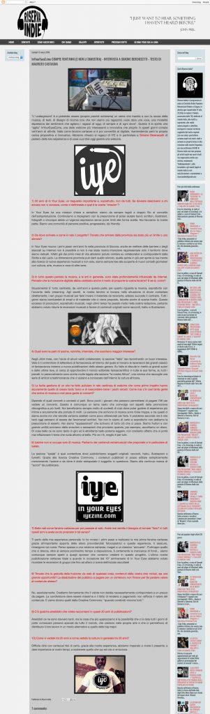 InYourEyesEzine COMPIE VENT’ANNI (E NON LI DIMOSTRA) – INTERVISTA A SIMONE BERENECETTI – TESTO DI MAURIZIO CASTAGNA InYourEyesEzine COMPIE VENT’ANNI (E NON LI DIMOSTRA) – INTERVISTA A SIMONE BERENECETTI – TESTO DI MAURIZIO CASTAGNA
